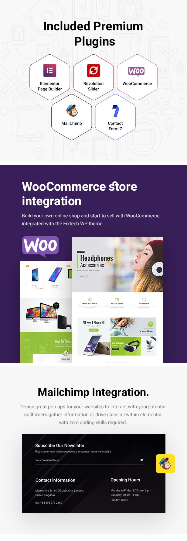 Fixtech - Computer & Mobile Repair Services WordPress Theme