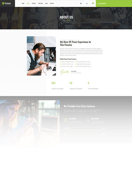 Fixtech Page 1